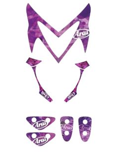 Kit déco stunt 3 pièces n°5 - Scoot 50 Racing