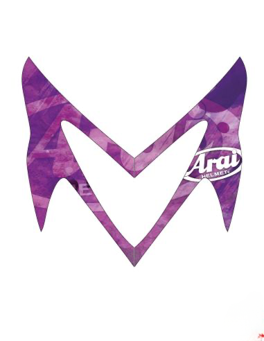 Kit déco stunt 3 pièces n°5 - Scoot 50 Racing