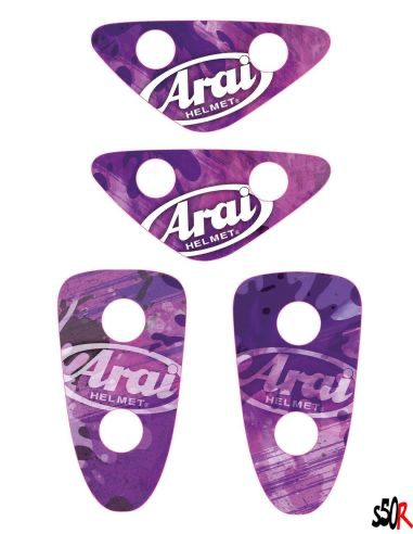 Kit déco stunt 3 pièces n°5 - Scoot 50 Racing