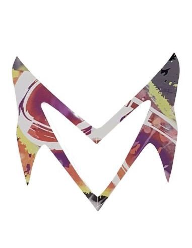 Kit déco stunt 3 pièces n°6 - Scoot 50 Racing