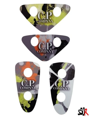 Kit déco stunt 3 pièces n°6 - Scoot 50 Racing