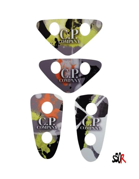 Kit déco stunt 3 pièces n°6 - Scoot 50 Racing