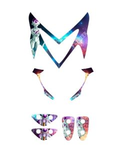 Kit déco stunt 3 pièces n°7 - Scoot 50 Racing