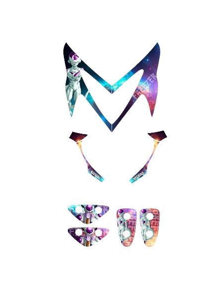 Kit déco stunt 3 pièces n°7 - Scoot 50 Racing