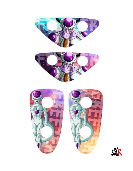 Kit déco stunt 3 pièces n°7 - Scoot 50 Racing