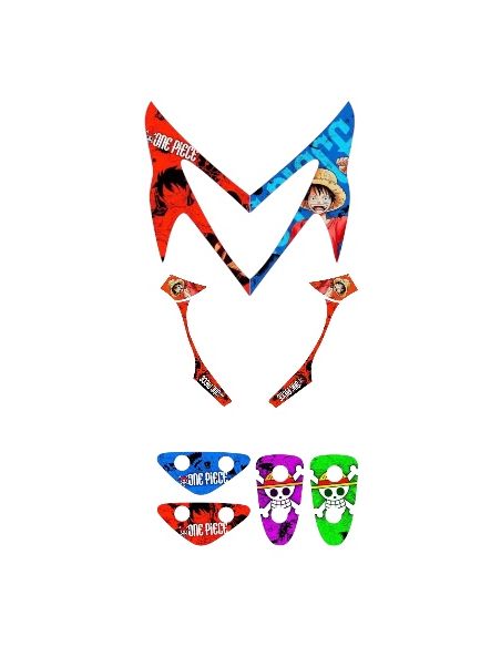 Kit déco stunt 3 pièces n°8 - Scoot 50 Racing