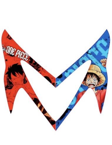 Kit déco stunt 3 pièces n°8 - Scoot 50 Racing