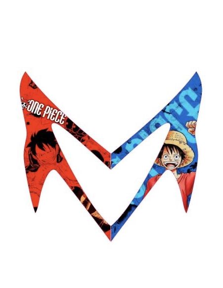 Kit déco stunt 3 pièces n°8 - Scoot 50 Racing