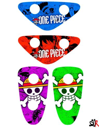 Kit déco stunt 3 pièces n°8 - Scoot 50 Racing