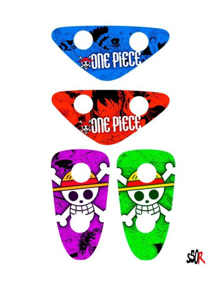 Kit déco stunt 3 pièces n°8 - Scoot 50 Racing