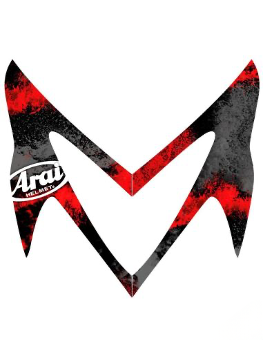 Kit déco stunt 3 pièces n°9 - Scoot 50 Racing