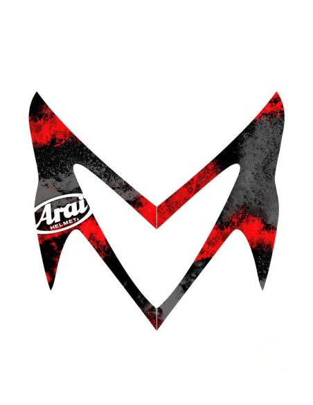 Kit déco stunt 3 pièces n°9 - Scoot 50 Racing