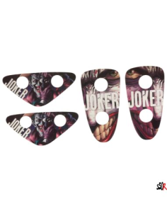 Kit déco stunt 3 pièces n°10 - Scoot 50 Racing 2