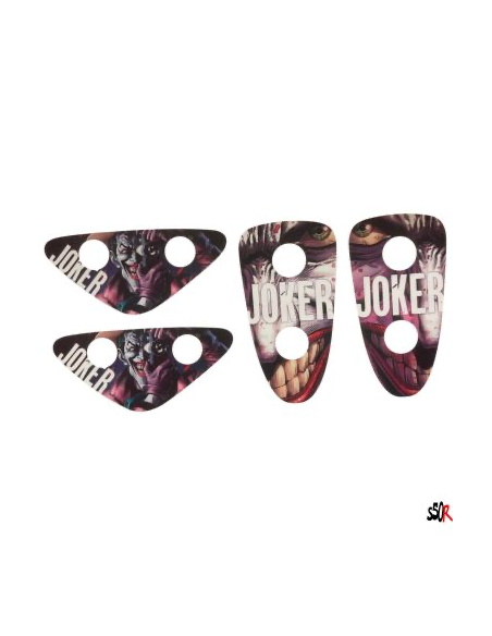 Kit déco stunt 3 pièces n°10 - Scoot 50 Racing