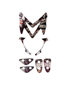 Kit déco stunt 3 pièces n°10 - Scoot 50 Racing