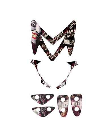 Kit déco stunt 3 pièces n°10 - Scoot 50 Racing