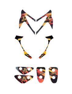 Kit déco stunt 3 pièces n°11 - Scoot 50 Racing