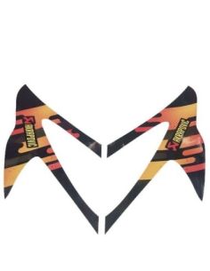 Kit déco stunt 3 pièces n°11 - Scoot 50 Racing 2