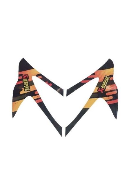 Kit déco stunt 3 pièces n°11 - Scoot 50 Racing