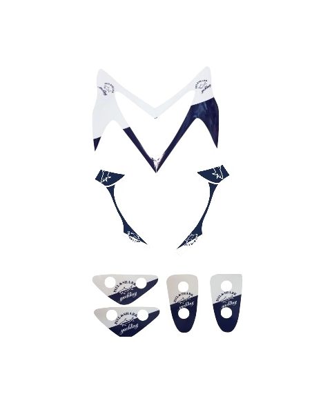 Kit déco stunt 3 pièces n°12 - Scoot 50 Racing