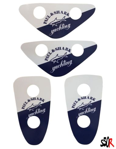 Kit déco stunt 3 pièces n°12 - Scoot 50 Racing