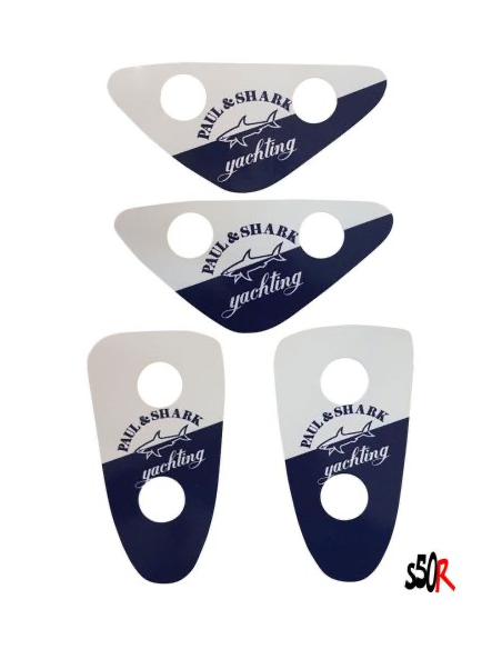 Kit déco stunt 3 pièces n°12 - Scoot 50 Racing