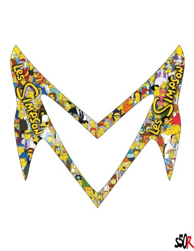 Kit déco stunt 3 pièces n°13 -Scoot 50 Racing