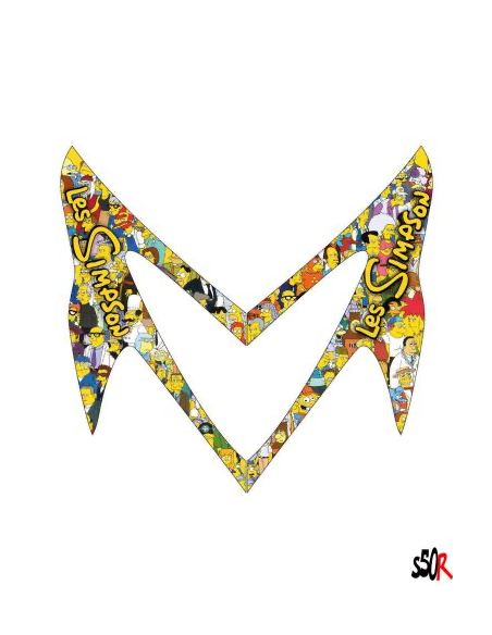 Kit déco stunt 3 pièces n°13 -Scoot 50 Racing