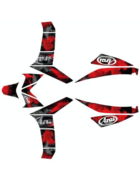 Kit déco typhoon n °2