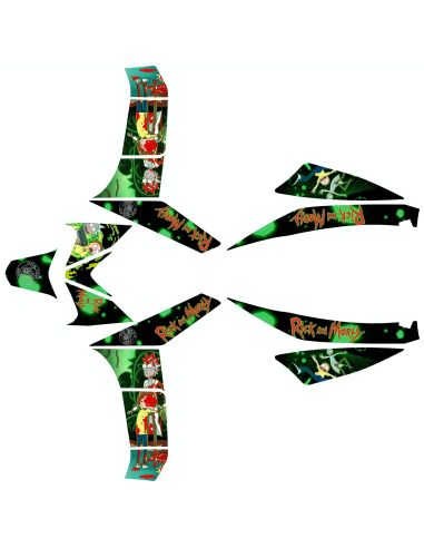 Kit déco typhoon n °8