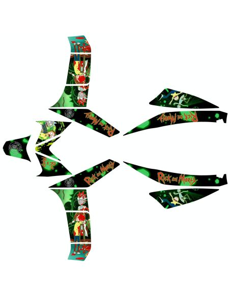 Kit déco typhoon n °8