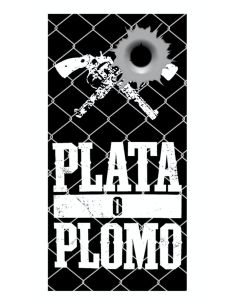 Autocollant plaque - n°30 - Scoot 50 Racing