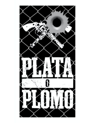 Autocollant plaque - n°30 - Scoot 50 Racing