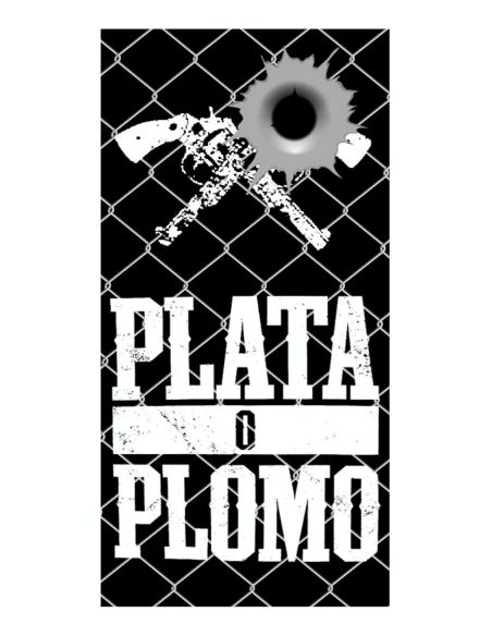 Autocollant plaque - n°30 - Scoot 50 Racing