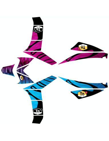 Kit déco typhoon n °14