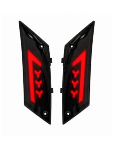 Clignotant arrière Piaggio Zip Led dynamique - Scoot50racing