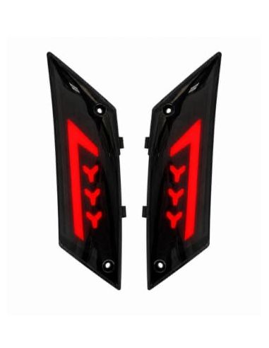 Clignotant arrière Piaggio Zip Led dynamique - Scoot50racing