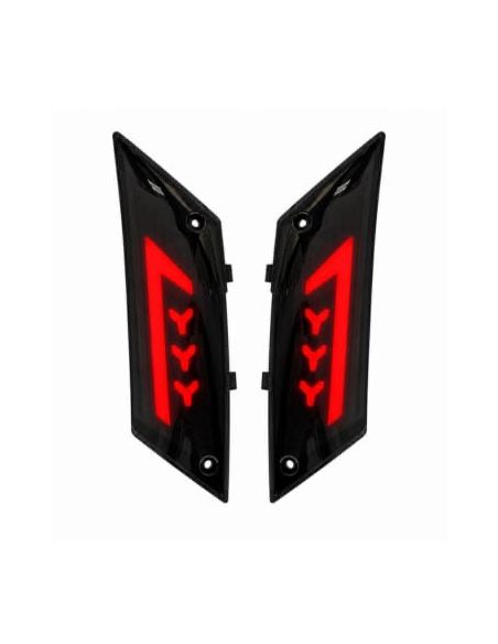 Clignotant arrière Piaggio Zip Led dynamique - Scoot50racing