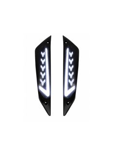 Clignotant avant Piaggio Zip Led dynamique - Scoot50racing