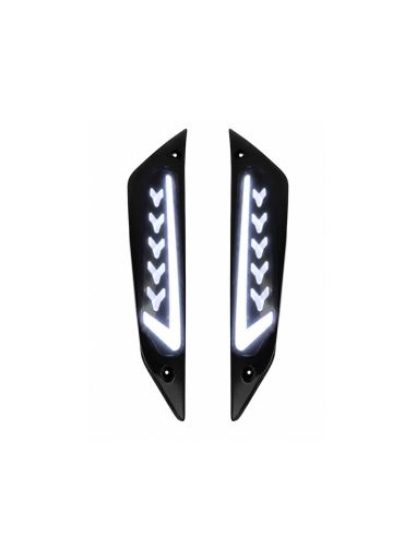 Clignotant avant Piaggio Zip Led dynamique - Scoot50racing