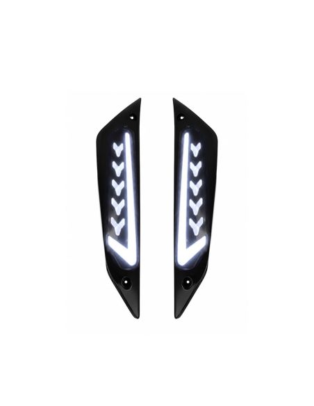 Clignotant avant Piaggio Zip Led dynamique - Scoot50racing