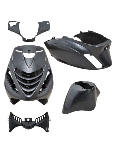 Kit carénage Piaggio Zip - Sp - carbone