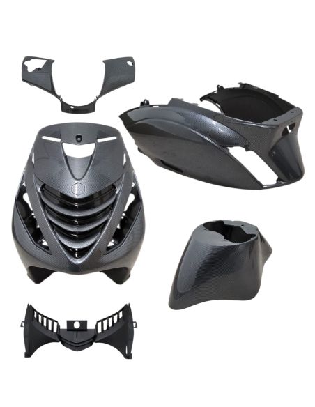 Kit carénage Piaggio Zip - Sp - carbone