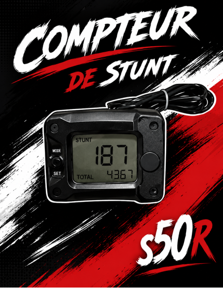 Compteur MBK Yamaha Stunt Slider 2013-2017 - Scoot 50 Racing