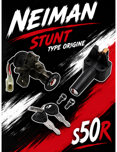 neiman type ORIGINE mbk yamaha stunt- slider