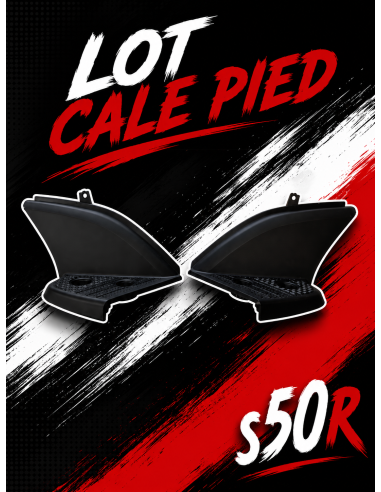 cale pied droit stunt mbk slider yamaha