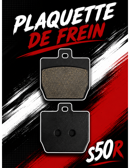 Plaquette de frein MBK Yamaha Stunt Nitro