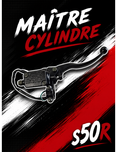 Maître cylindre Mbk stunt - Scoot50racing