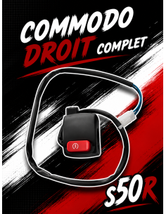 Commodo droit complet mbk stunt