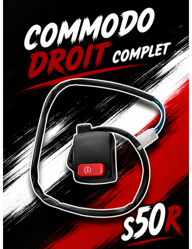 Commodo droit complet mbk stunt